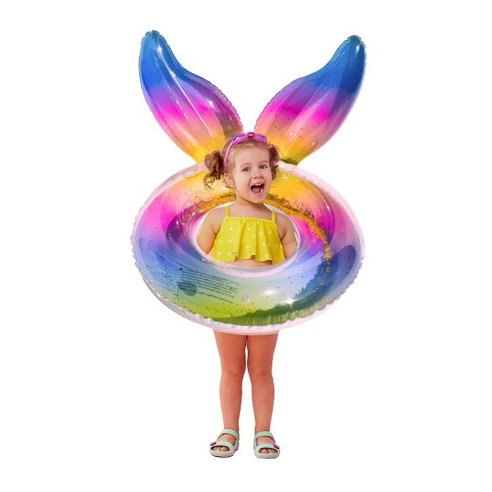 Навошта выбіраць кольца для плавання ў форме кветкі для забавы ля басейна